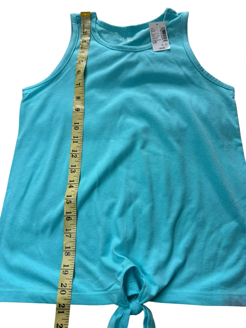 NWT The Children's Place Tie-Hem 3 Pack 10-12 Large Tank Tops